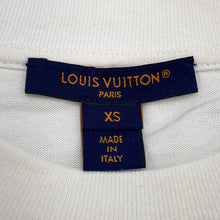 将图像加载到图库查看器中,LOUIS VUITTON Travel Stamp T-Shirt Size XS White/Multicolor Cotton100%