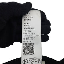 将图像加载到图库查看器中,CELINE Triomphe Baseball cap Size M Black/White2AUT6969P Cotton100%