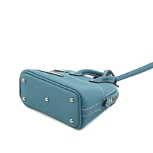 Load image into Gallery viewer, HERMES Bolide Shark Bag Charm New Blue Jean Swift Leather