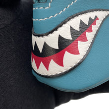 Load image into Gallery viewer, HERMES Bolide Shark Bag Charm New Blue Jean Swift Leather