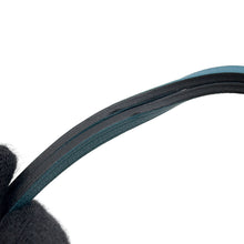 Load image into Gallery viewer, HERMES Bolide Shark Bag Charm New Blue Jean Swift Leather