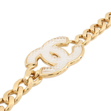 Load image into Gallery viewer, CHANEL CC Logo ChainBelt Gold Metal