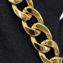 Load image into Gallery viewer, CHANEL CC Logo ChainBelt Gold Metal
