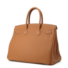 Load image into Gallery viewer, HERMES Birkin Gold Togo Leather Size 35