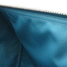 Load image into Gallery viewer, LOUIS VUITTON LVxYK KeepallBandouliere Blue/MulticolorM21713 Monogram・Taurillon Yayoi Kusama Size 50