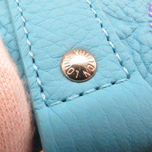 Load image into Gallery viewer, LOUIS VUITTON LVxYK KeepallBandouliere Blue/MulticolorM21713 Monogram・Taurillon Yayoi Kusama Size 50