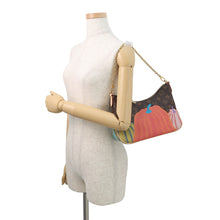 将图像加载到图库查看器中,LOUIS VUITTON LVxYK Boulogne NM Brown/MulticolorM46470 Monogram・Pumpkin