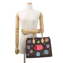 将图像加载到图库查看器中,LOUIS VUITTON LV X YK Onthego Brown/MulticolorM46429 Monogram Size MM