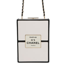 Load image into Gallery viewer, CHANEL No.5 Perfume Box White Leather
