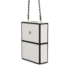 Load image into Gallery viewer, CHANEL No.5 Perfume Box White Leather