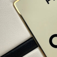 Load image into Gallery viewer, CHANEL No.5 Perfume Box White Leather