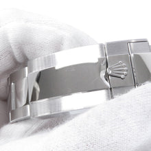 Load image into Gallery viewer, ROLEX GMT MasterⅡ W40mm Stainless Steel Black Dial126720VTNR