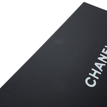 Load image into Gallery viewer, CHANEL Matelasse W flap WChainShoulder Bag BlackA01112 Caviar Leather Size 25
