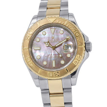 Load image into Gallery viewer, ROLEX Yacht-Master W40mm Stainless Steel K18YG Black Shell Dial16623NC