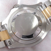 将图像加载到图库查看器中,ROLEX Yacht-Master W40mm Stainless Steel K18YG Black Shell Dial16623NC