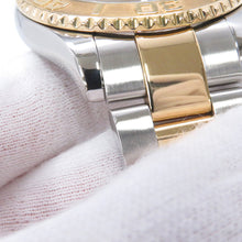 Load image into Gallery viewer, ROLEX Yacht-Master W40mm Stainless Steel K18YG Black Shell Dial16623NC