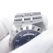 将图像加载到图库查看器中,TUDOR Royal W41mm Stainless Steel Blue DialM28600-0005