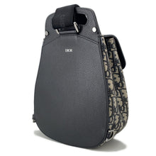 Load image into Gallery viewer, Dior Oblique Gallop Mini Sling Bag Black/Beige1ADBO022YKS Canvas Leather