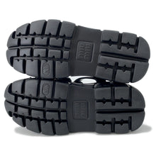 将图像加载到图库查看器中,MIUMIU Platform Sandals Black5X709D Rubber Size 39