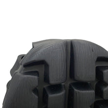 将图像加载到图库查看器中,MIUMIU Platform Sandals Black5X709D Rubber Size 39