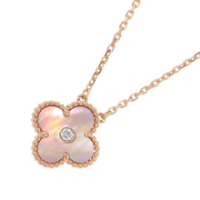 Load image into Gallery viewer, Van Cleef & Arpels Vintage Alhambra Necklace Holiday 2025 CollectionVCARPMOP00 18K Pink Gold