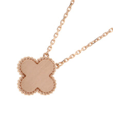 Load image into Gallery viewer, Van Cleef & Arpels Vintage Alhambra Necklace Holiday 2025 CollectionVCARPMOP00 18K Pink Gold