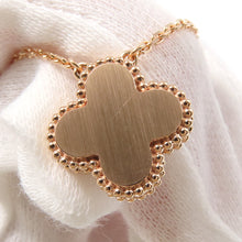 Load image into Gallery viewer, Van Cleef & Arpels Vintage Alhambra Necklace Holiday 2025 CollectionVCARPMOP00 18K Pink Gold