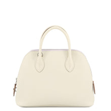 将图像加载到图库查看器中,HERMES Bolide 1923 tricolor Craie/Mauve Pale/Gold Epsom Size 25