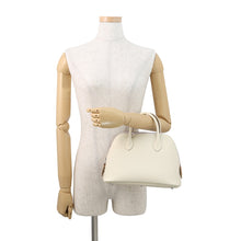 Load image into Gallery viewer, HERMES Bolide 1923 tricolor Craie/Mauve Pale/Gold Epsom Size 25