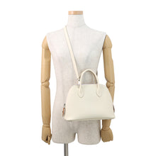 Load image into Gallery viewer, HERMES Bolide 1923 tricolor Craie/Mauve Pale/Gold Epsom Size 25