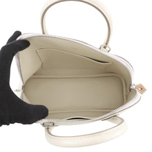 将图像加载到图库查看器中,HERMES Bolide 1923 tricolor Craie/Mauve Pale/Gold Epsom Size 25