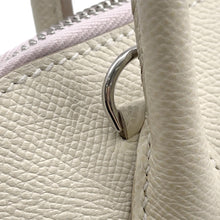 将图像加载到图库查看器中,HERMES Bolide 1923 tricolor Craie/Mauve Pale/Gold Epsom Size 25