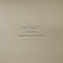 Load image into Gallery viewer, HERMES Bolide 1923 tricolor Craie/Mauve Pale/Gold Epsom Size 25