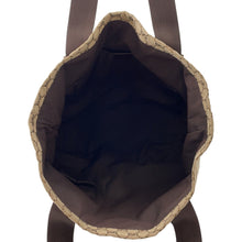 将图像加载到图库查看器中,GUCCI GG Canvas Tote Bag Beige/Brown189669 Canvas