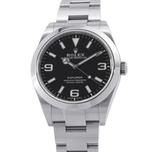 Load image into Gallery viewer, ROLEX ExplorerⅠ W39mm Stainless Steel Black Dial214270