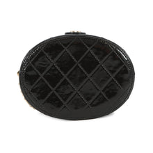 Load image into Gallery viewer, CHANEL Vanity ChainShoulder Bag BlackAP1616 Patent Leather