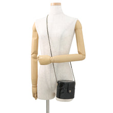 Load image into Gallery viewer, CHANEL Vanity ChainShoulder Bag BlackAP1616 Patent Leather