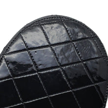 将图像加载到图库查看器中,CHANEL Vanity ChainShoulder Bag BlackAP1616 Patent Leather
