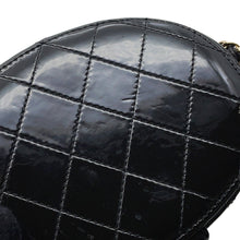 Load image into Gallery viewer, CHANEL Vanity ChainShoulder Bag BlackAP1616 Patent Leather