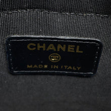 将图像加载到图库查看器中,CHANEL Vanity ChainShoulder Bag BlackAP1616 Patent Leather