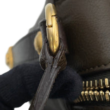 Load image into Gallery viewer, CHANEL CC Logo ChainShoulder Bag Brown Leather