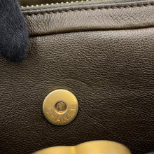 Load image into Gallery viewer, CHANEL CC Logo ChainShoulder Bag Brown Leather