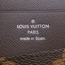 将图像加载到图库查看器中,LOUIS VUITTON Zippy wallet Vertical Blue AtlanticM82799 Monogram・Tone