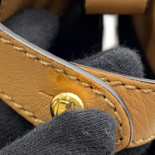 将图像加载到图库查看器中,FENDI Peekaboo Brown8BN290 Leather Size regular