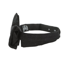 Load image into Gallery viewer, CHANEL CC Logo Ribbon Butterfly Tie Black Silk95% Polyamide2% MetalicFiber3%