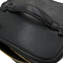 Load image into Gallery viewer, CHANEL CC Logo vanity bag BlackA01998 Caviar Leather