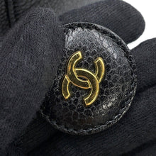 Load image into Gallery viewer, CHANEL CC Logo vanity bag BlackA01998 Caviar Leather