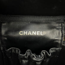 Load image into Gallery viewer, CHANEL CC Logo vanity bag BlackA01998 Caviar Leather