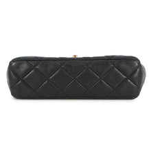 Load image into Gallery viewer, CHANEL Matelasse Flap Bag ChainShoulder BlackAS5259 Lambskin Size 21