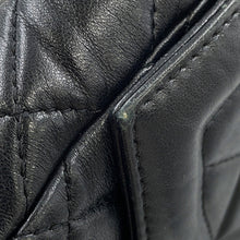 Load image into Gallery viewer, CHANEL Matelasse Flap Bag ChainShoulder BlackAS5259 Lambskin Size 21
